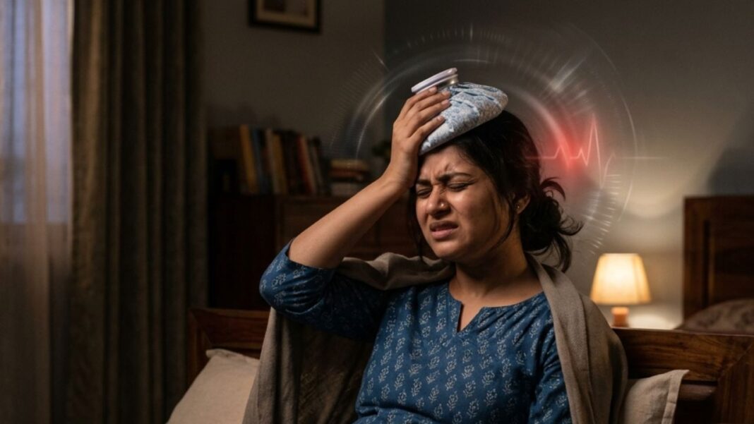 মাইগ্রেনের মাথাব্যথা