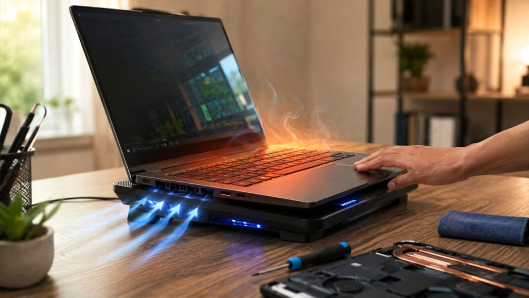 Laptop Overheating Problem Solution
