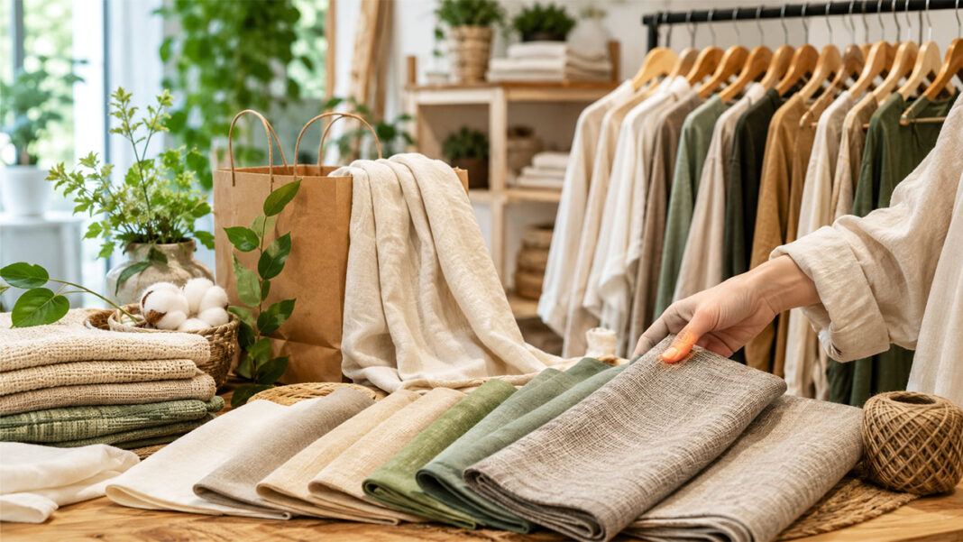 Sustainable Eco-Friendly Fabric