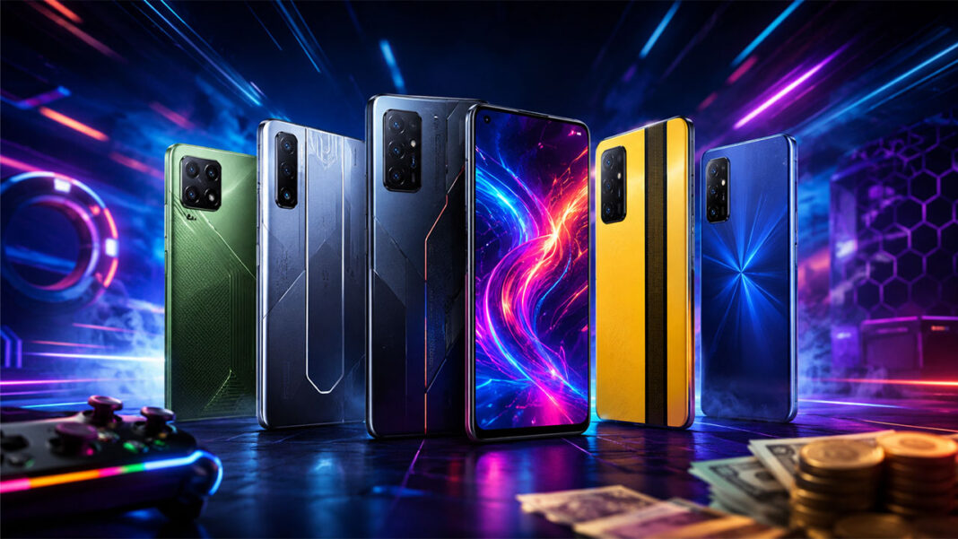 Best Gaming Phones Under 25k Taka