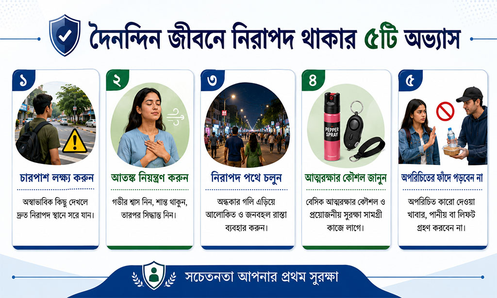 Effective Ways to Stay Safe from Danger