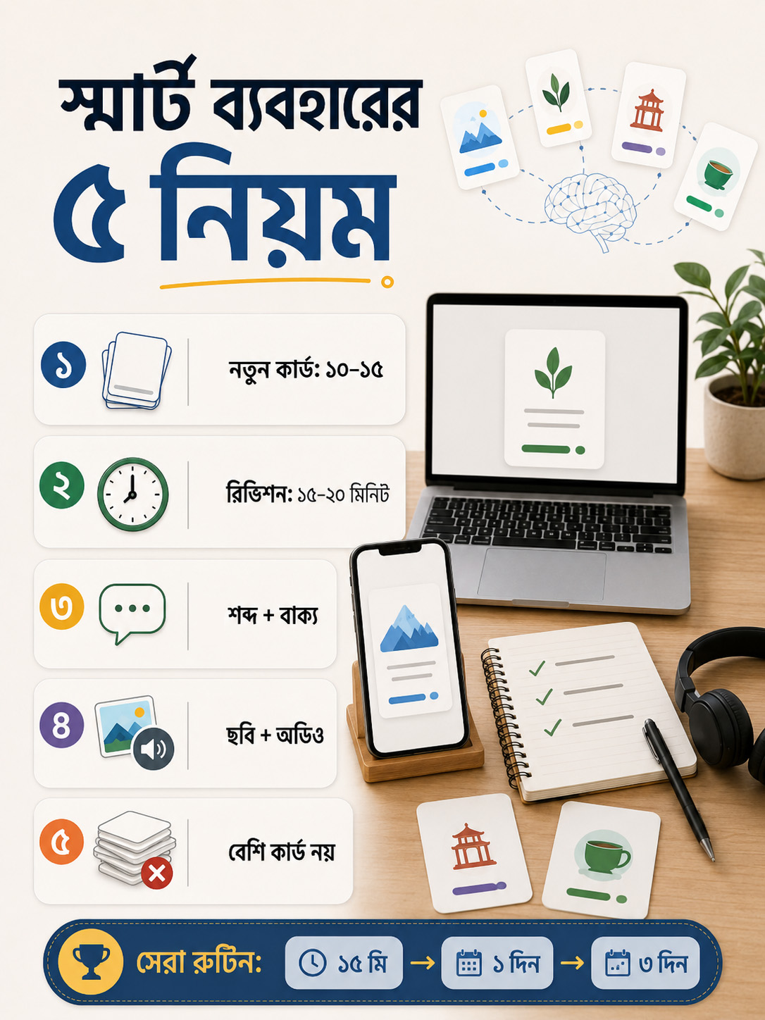 5 ways to use Digital Flashcards for Language Learning