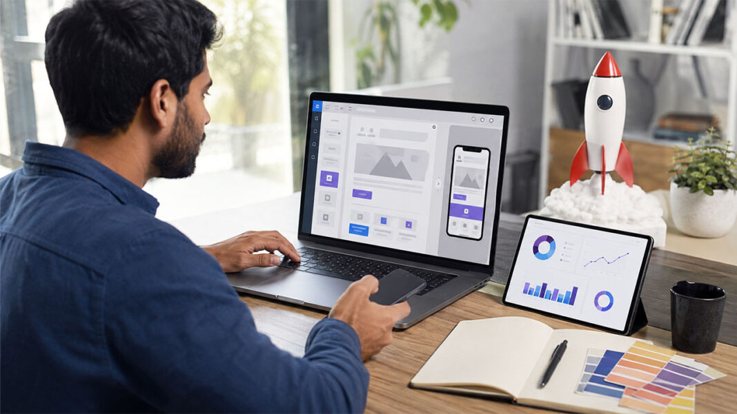 AI Website Builder for Quick Campaign Launch