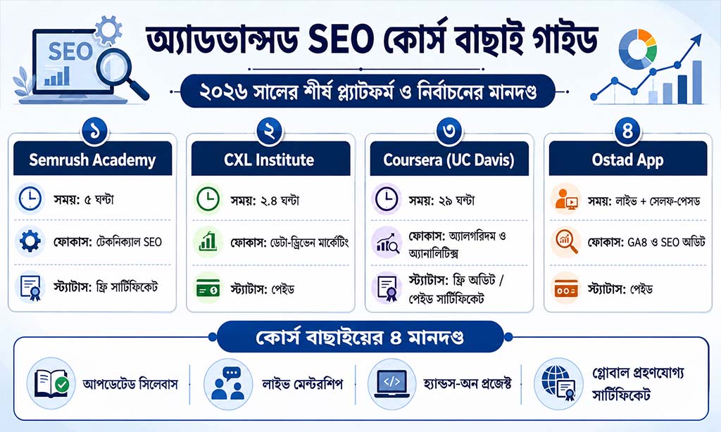 Advanced SEO Metrics Course 2026