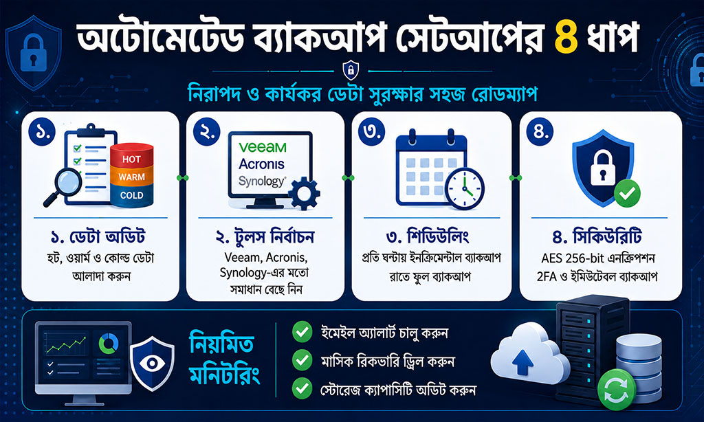 Automated Data Backup Guide for Digital Media Agency