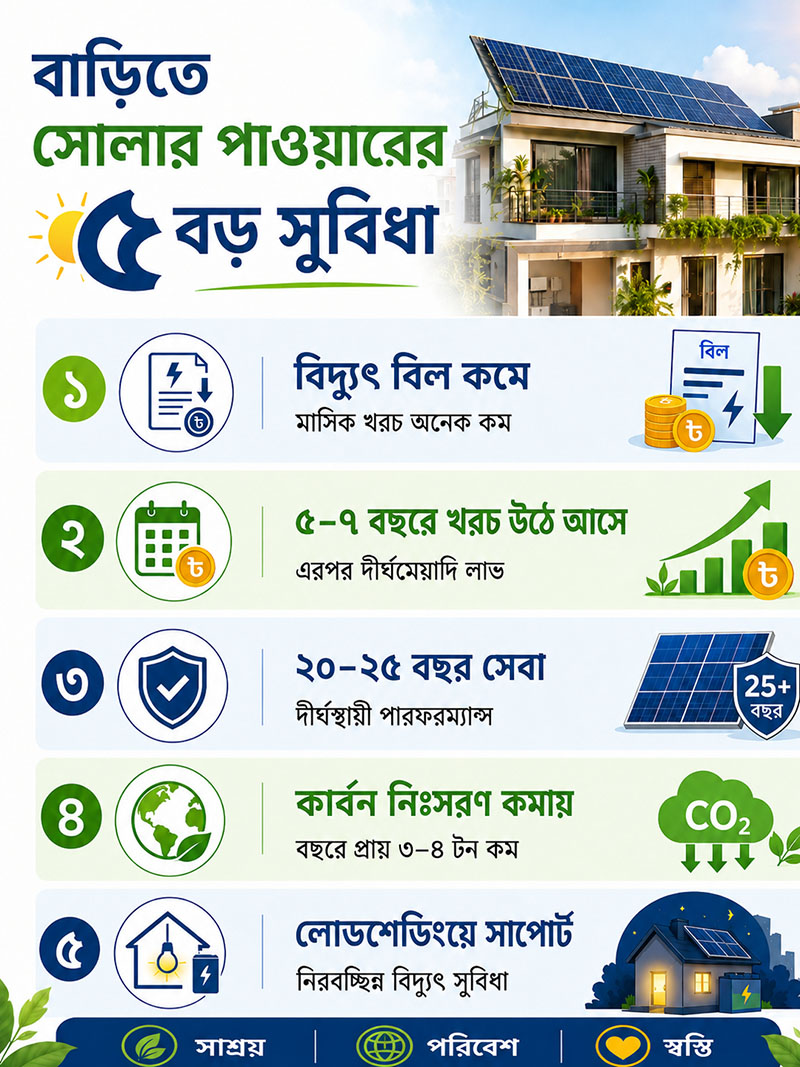 Benefits of Solar Power System
