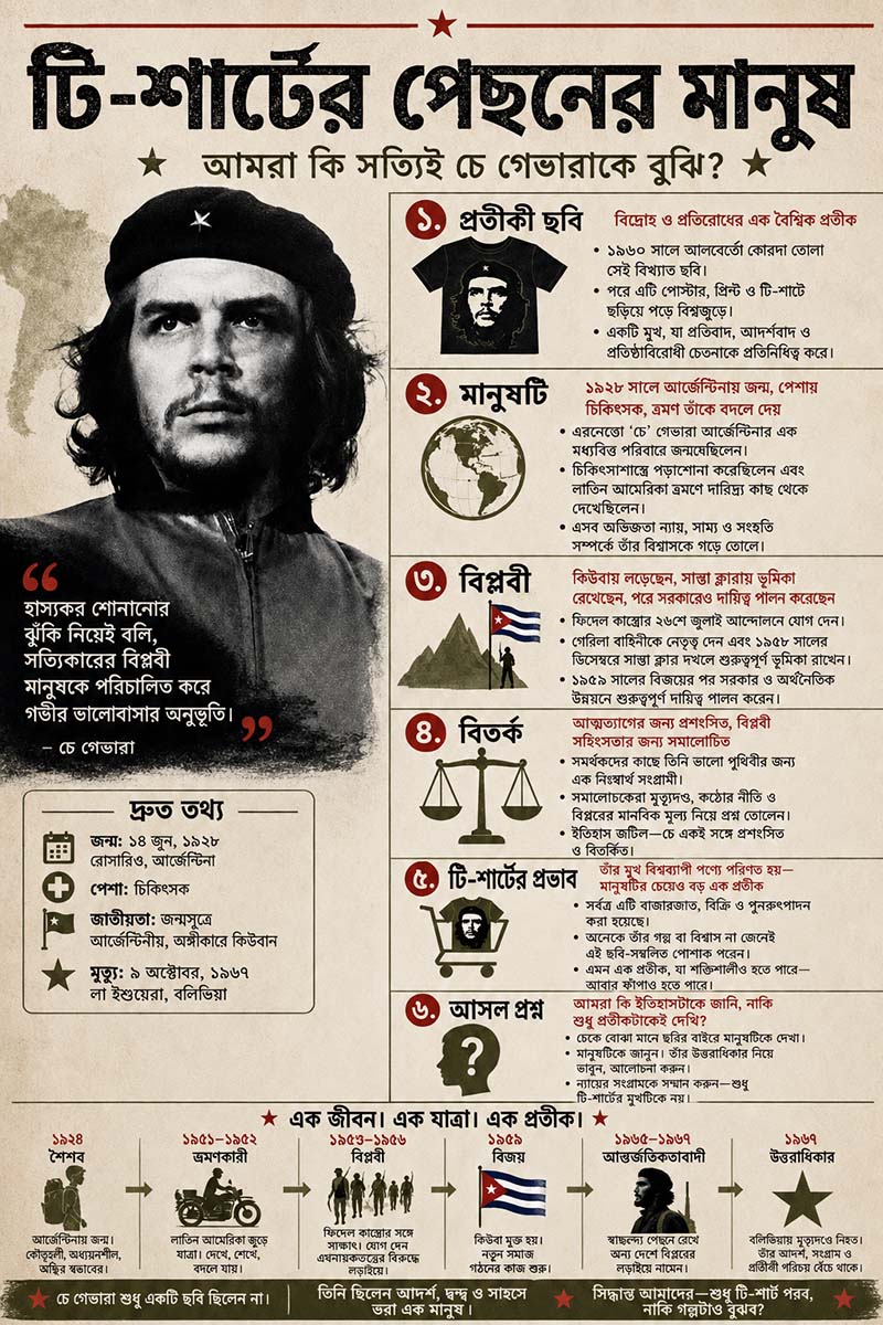 Che Guevara legacy