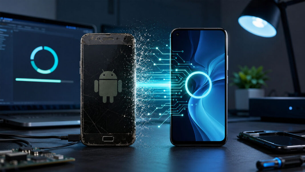 Custom ROM on Old Android Phones