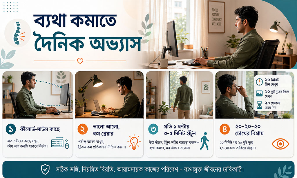 Daily Habit to Reduce Pain
