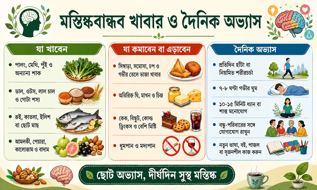 Daily Routine to Prevent Brain Aging