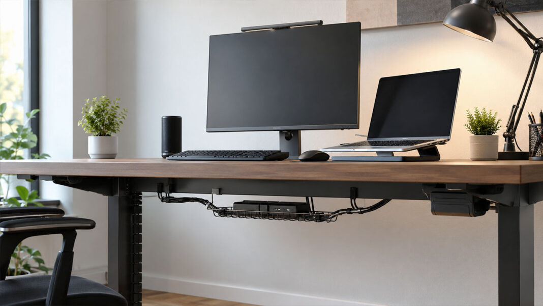 DIY Desk Cable Management Hacks