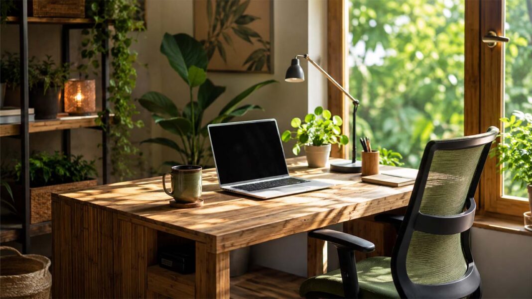 Eco-Friendly Home Office