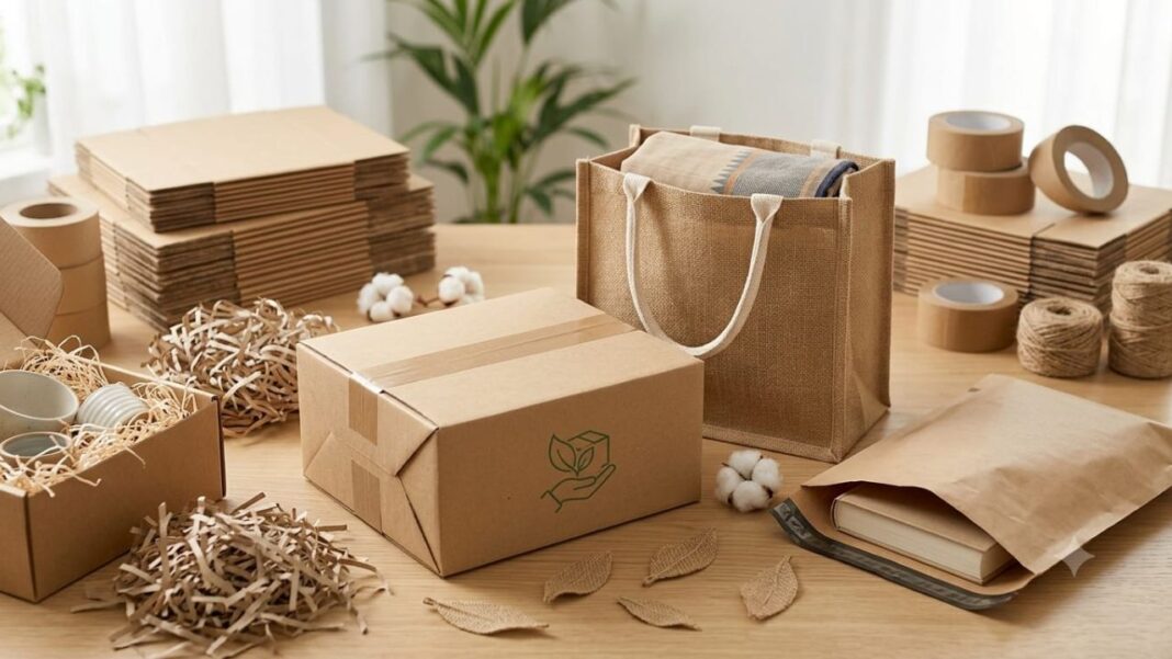 Eco-Friendly Packaging for E-Commerce
