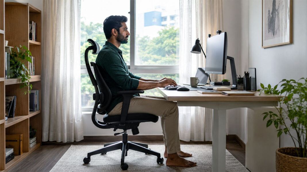 Ergonomic Home Office Setup