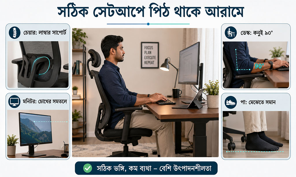 Ergonomic Home Office Setup Guide