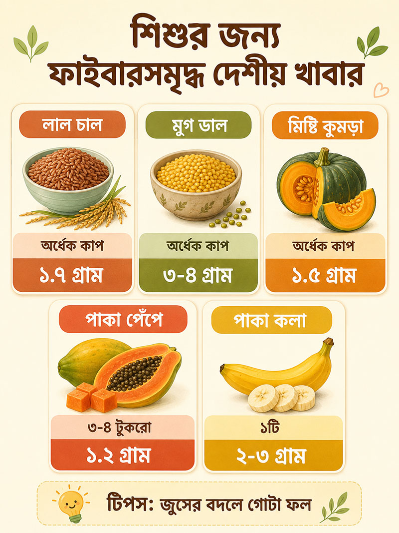 Fiber Rich Foods for Kids