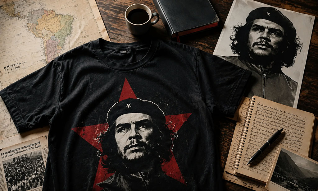 How an Anti-Capitalist Became a Global Product