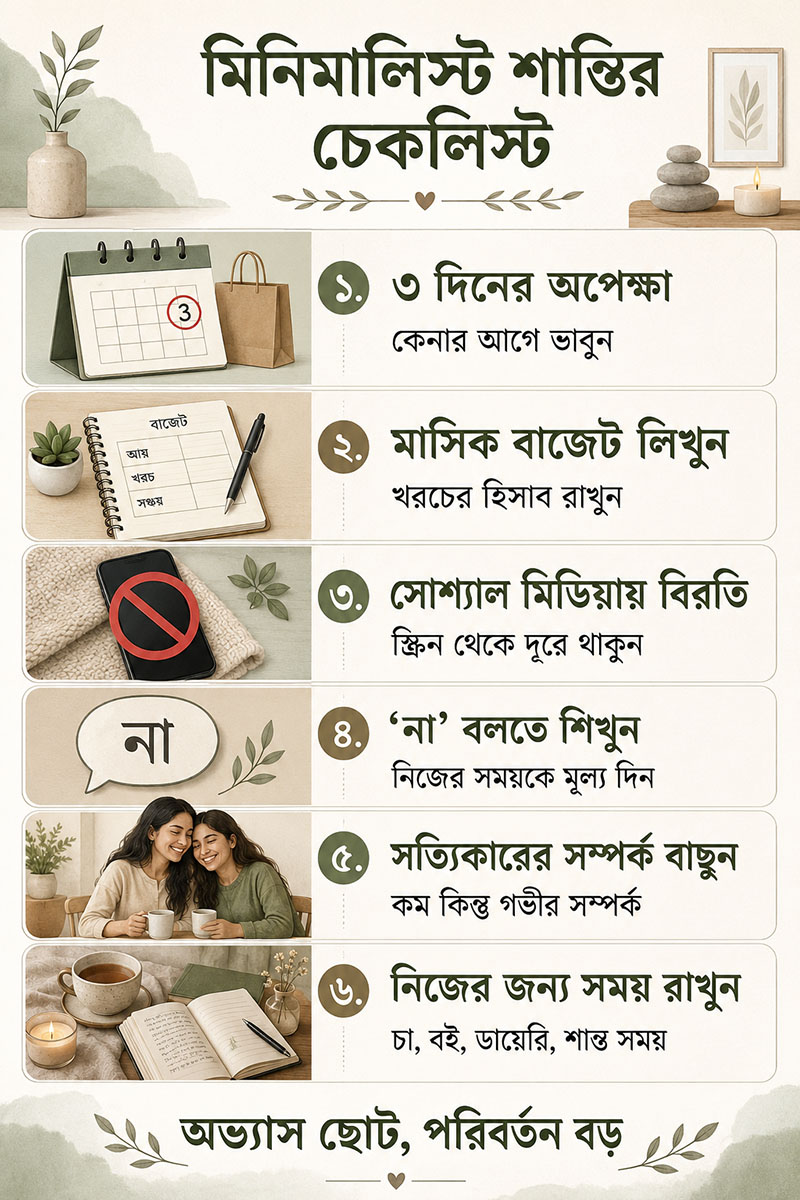 How to Get a Minimalist Lifestyle in a Busy City
