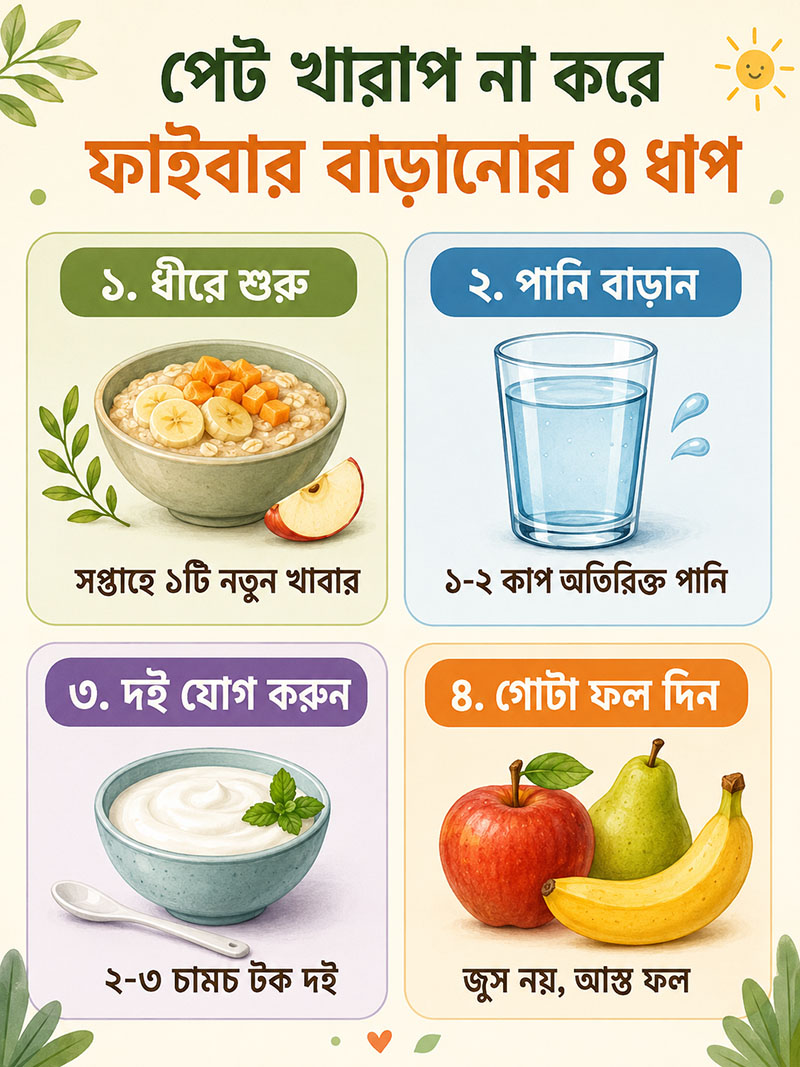 How to increase fiber in child's diet safely