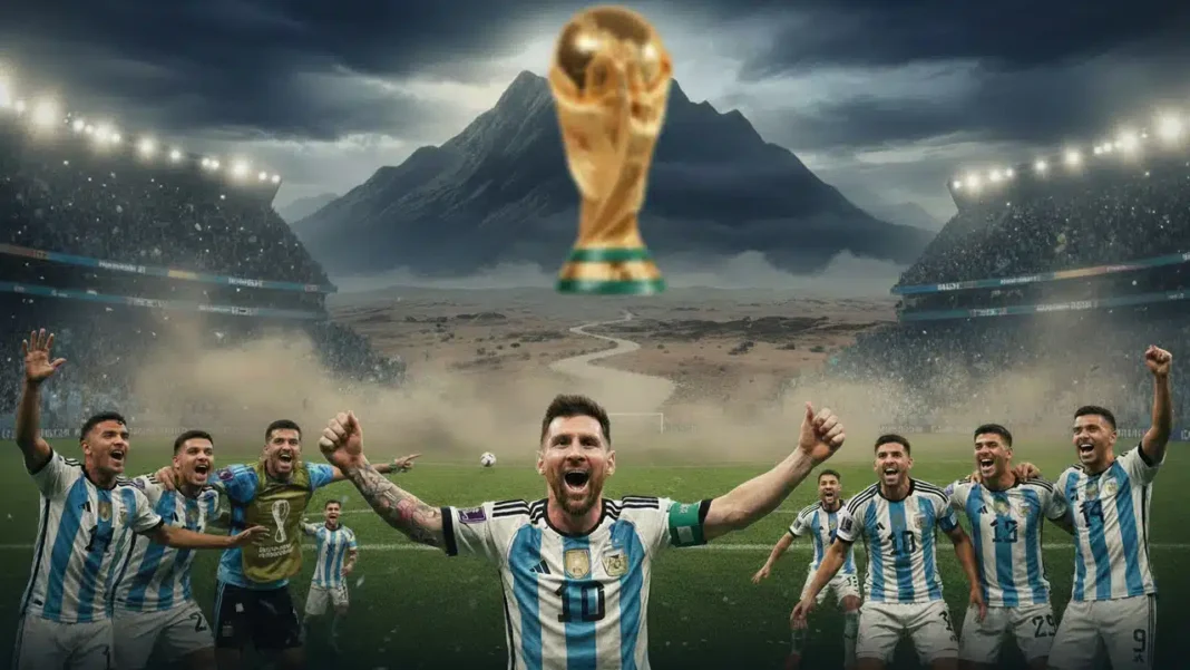 Lionel Messi Gives Argentina Dream World Cup Start
