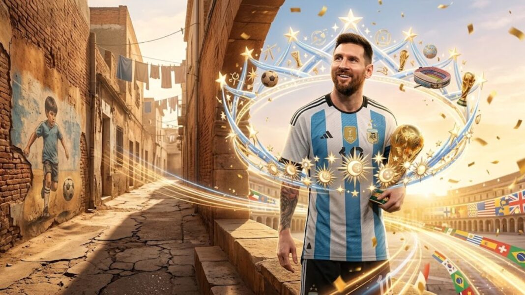 Lionel Messi's 39th Birthday