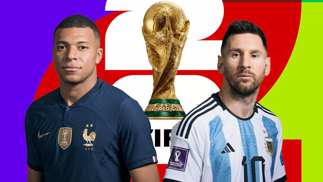 Messi Golden Boot Race