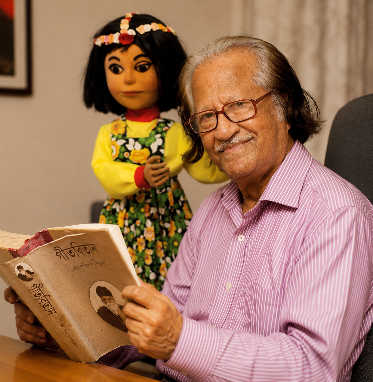 কেন্দ্রীয় শহীদ মিনারের নান্দনিকতা এবং চিত্রশিল্পী হিসেবে আত্মপ্রকাশ