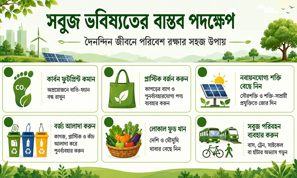 Steps to Get a Green Future