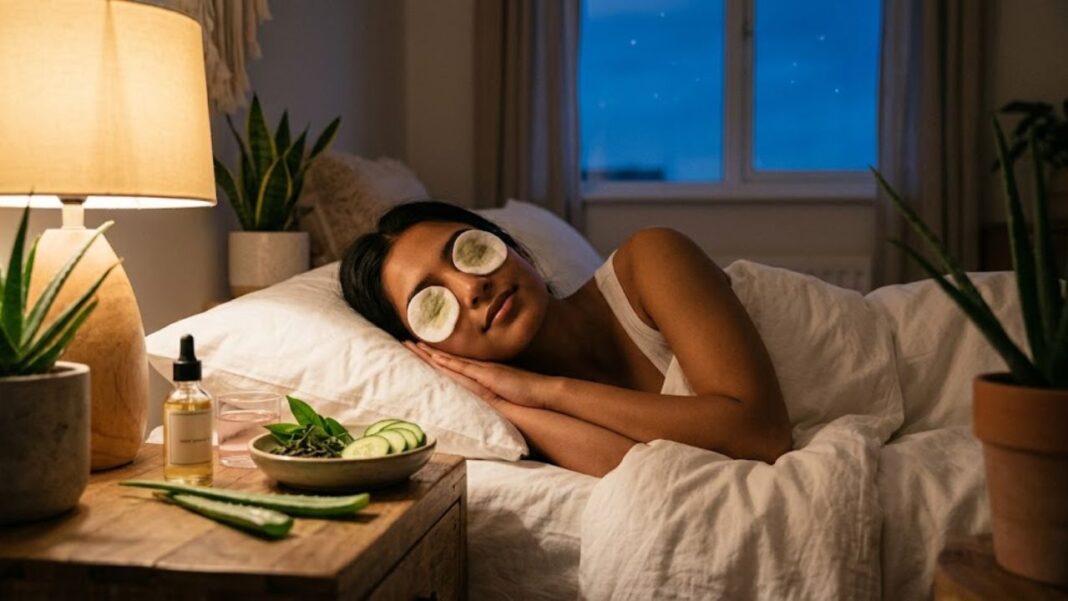 Summer Night Skincare Routine