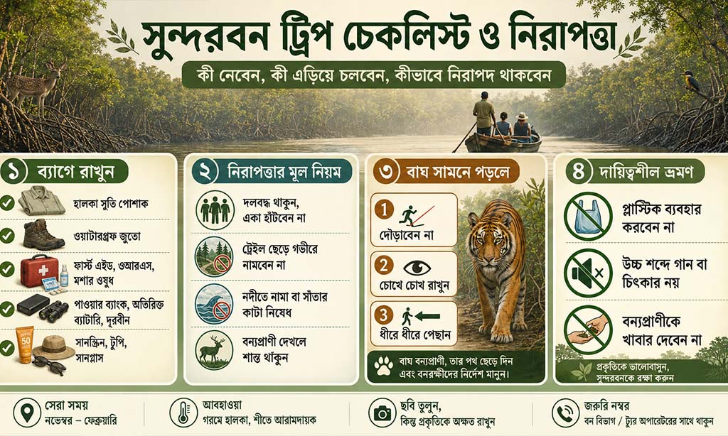 Ultimate Sundarbans Adventure- checklist and safety