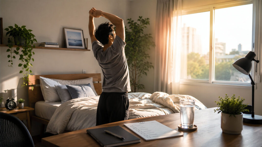 Sustainable Morning Routine