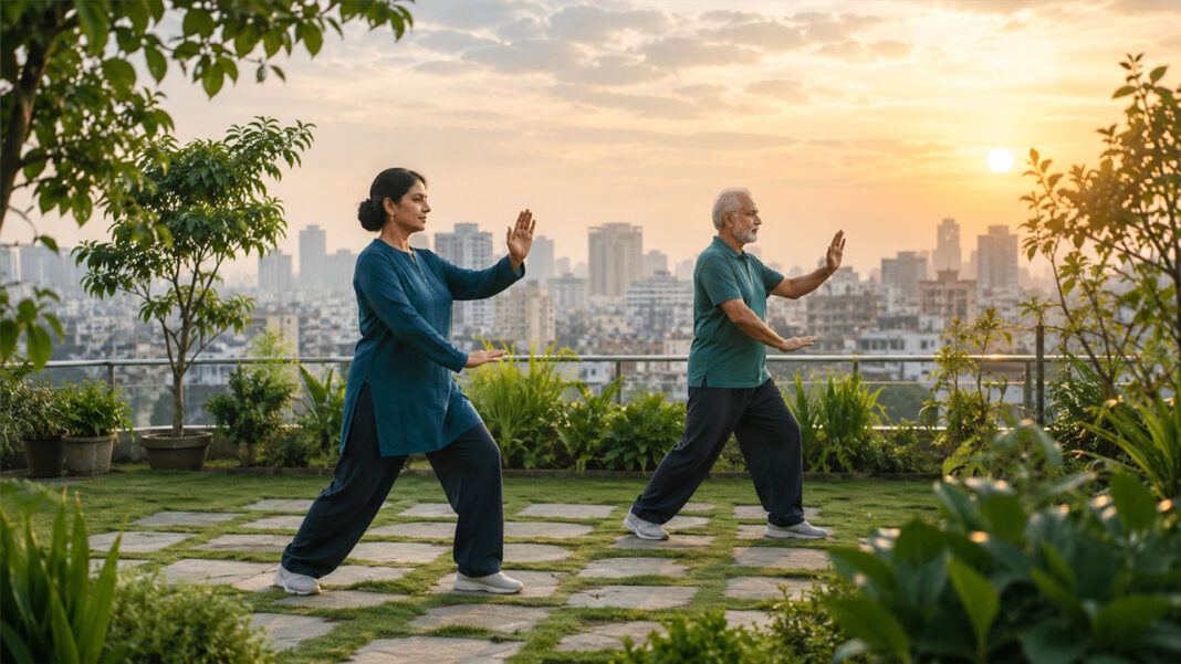 Tai Chi Walking Benefits