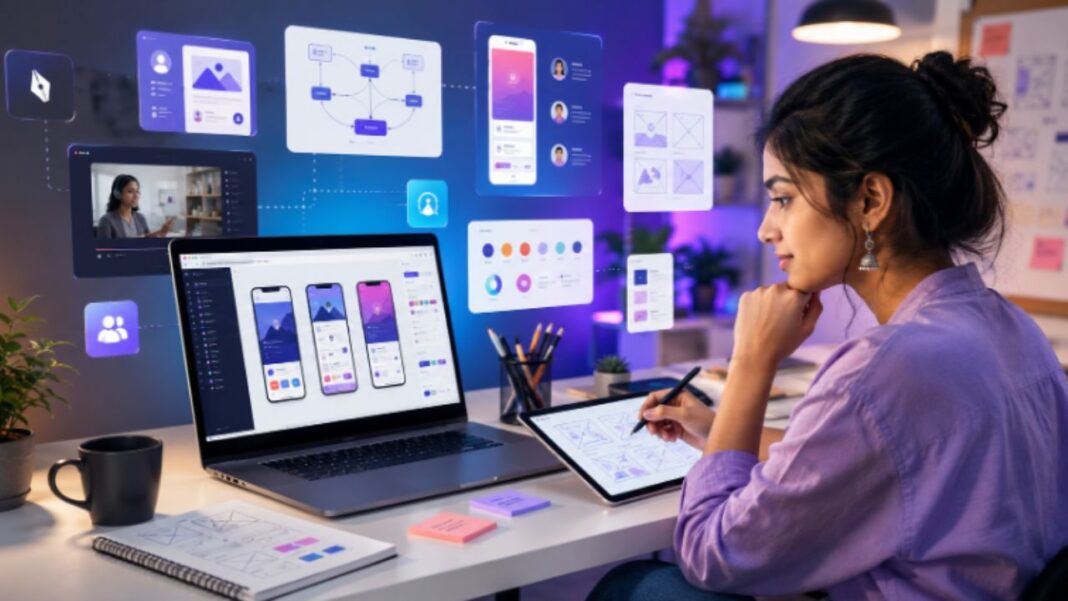 UIUX ডিজাইন শেখার জন্য সেরা এডটেক (EdTech) প্ল্যাটফর্ম