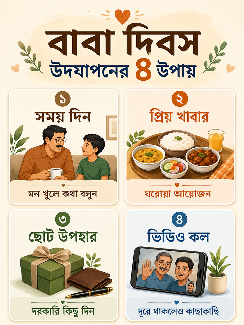 Ways to Celebrate Father's Day