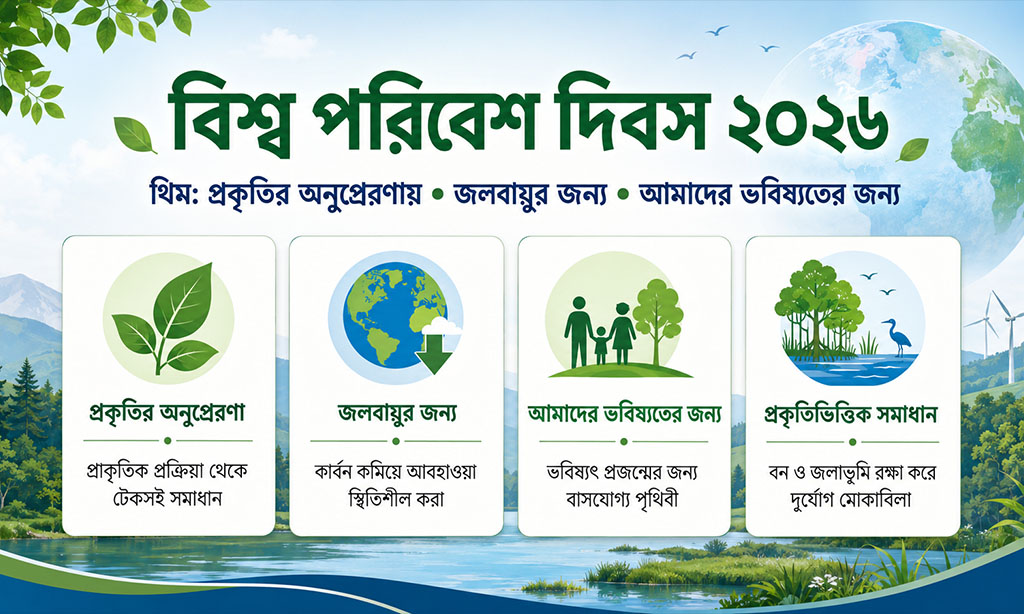 World Environment Day 2026 Theme