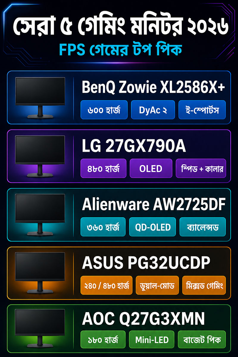 Best Gaming Monitor 2026