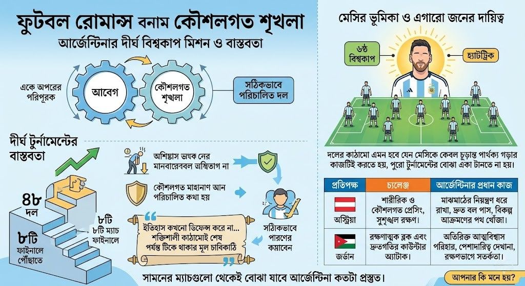 আবেগ এবং কৌশলগত শৃঙ্খলার ভুল ব্যাখ্যা
