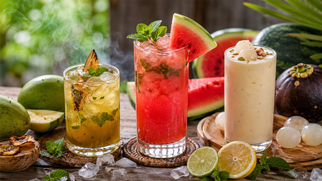 Summer Refreshing Drinks