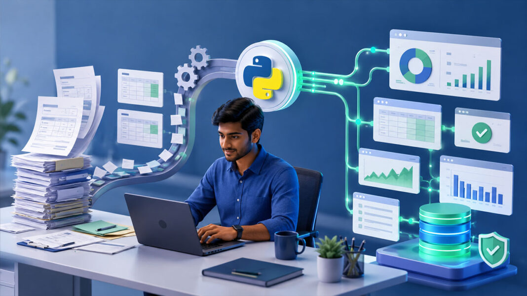 Python Data Entry Automation