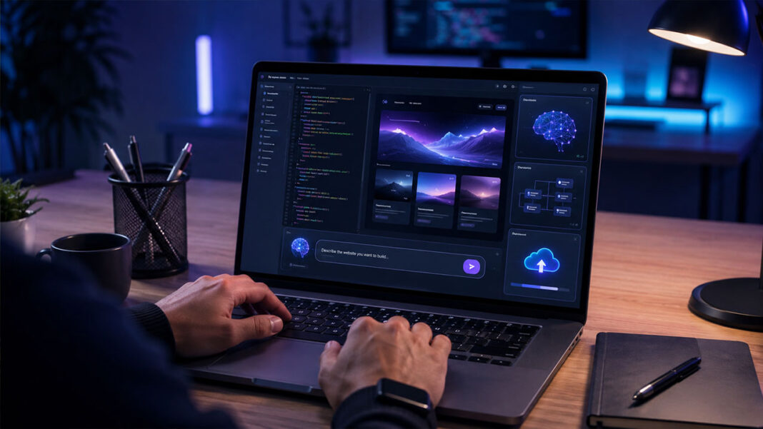 Build AI Website from Scratch