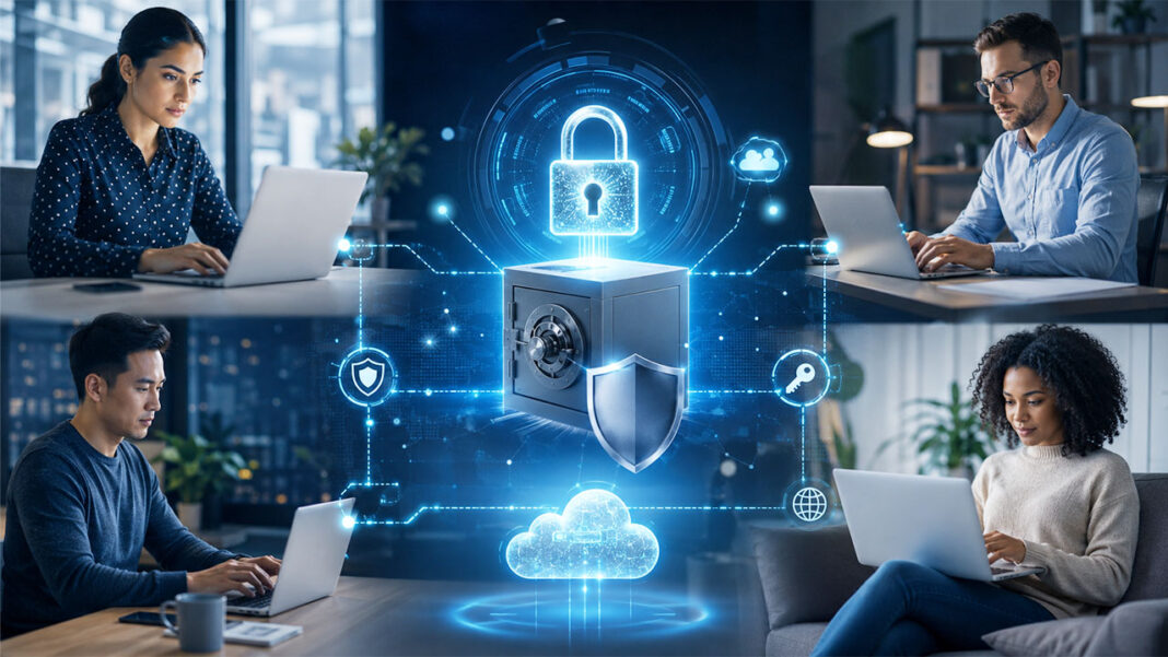 Secure Password Sharing with Remote Teams