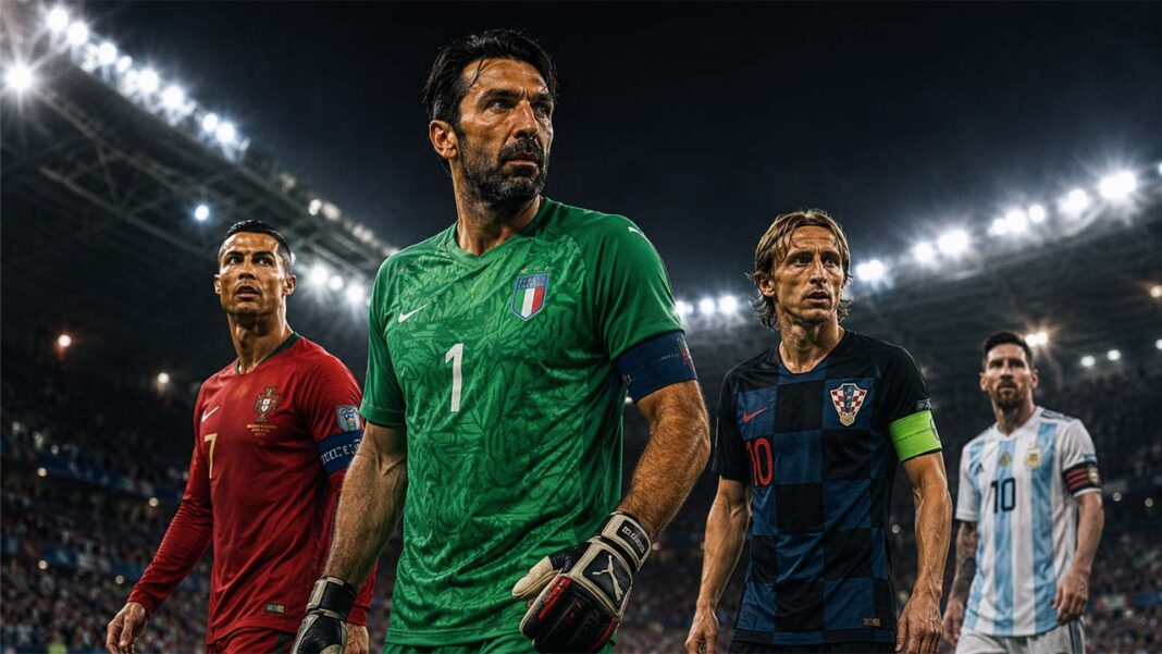 Oldest players in 2026 World Cup