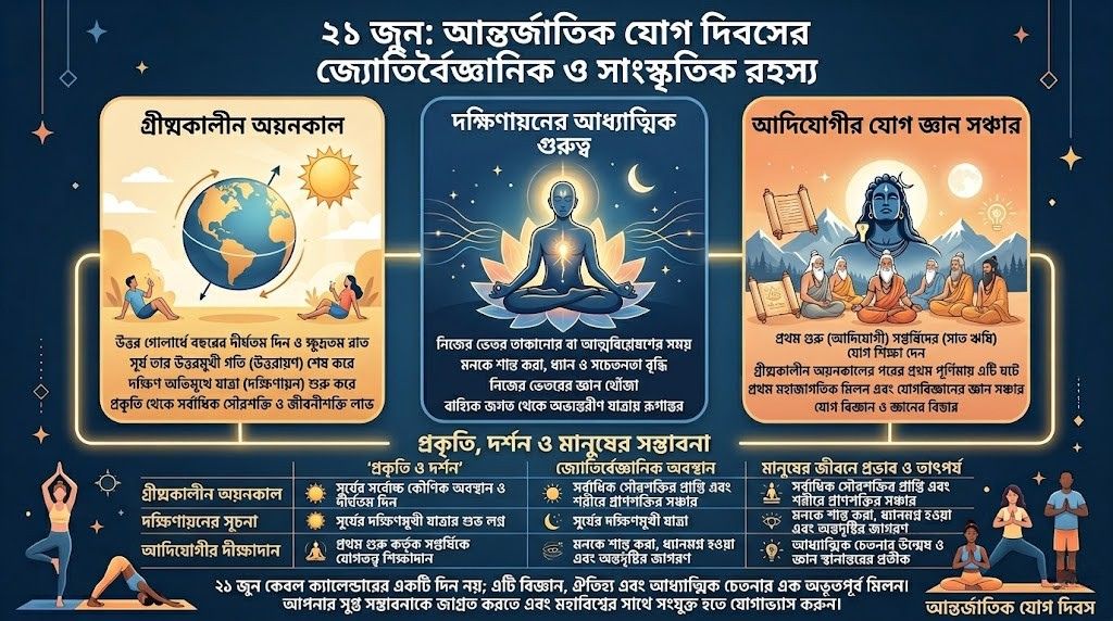 ২১ জুন তারিখটি নির্বাচনের জ্যোতির্বৈজ্ঞানিক ও সাংস্কৃতিক রহস্য