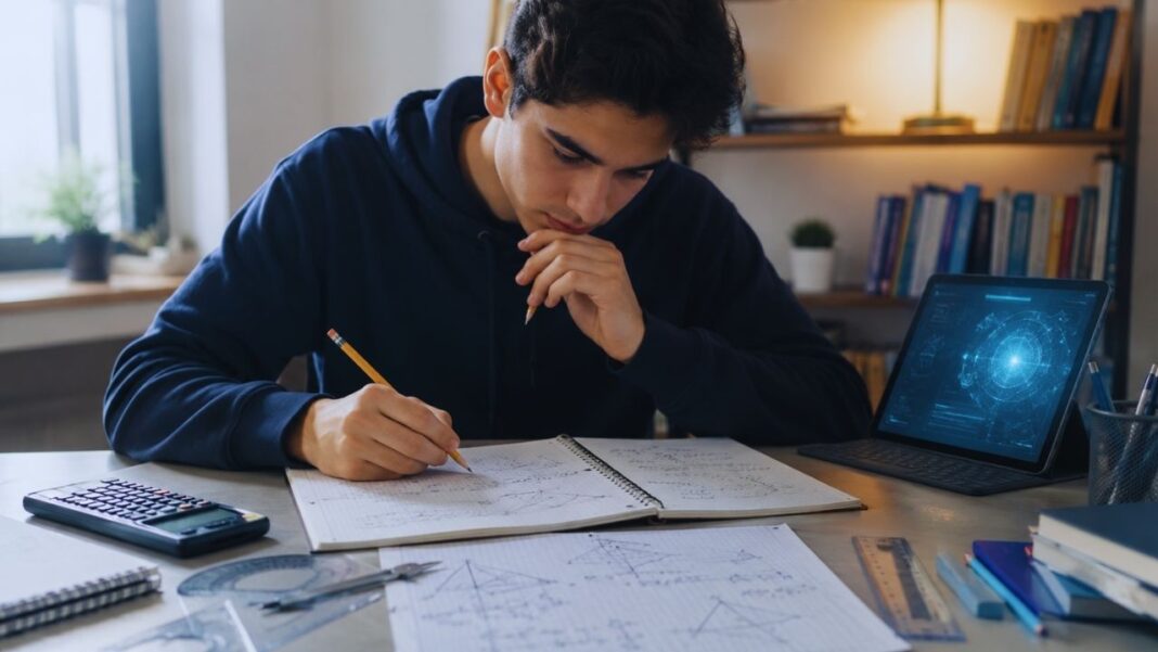 AI math learning