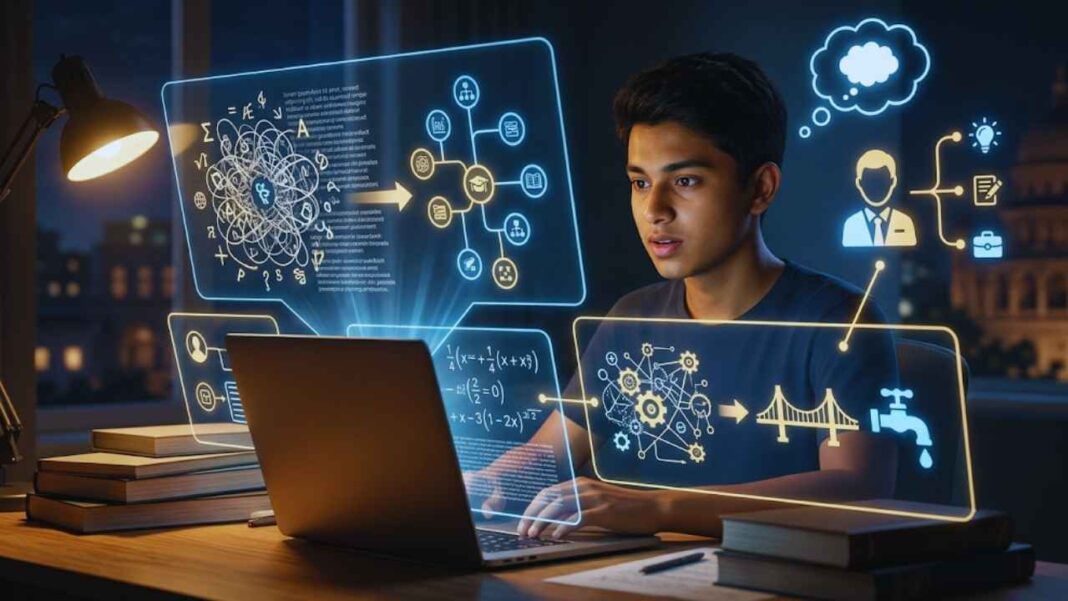AI study prompts