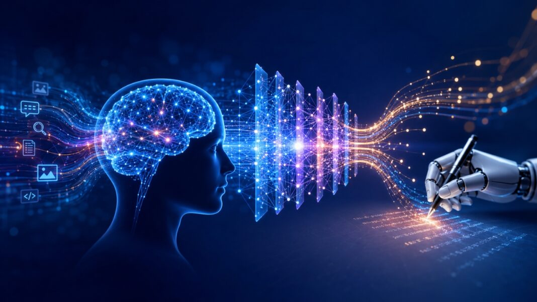 How AI Generates Answers