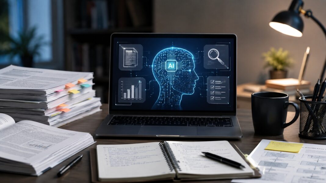 AI research paper reading