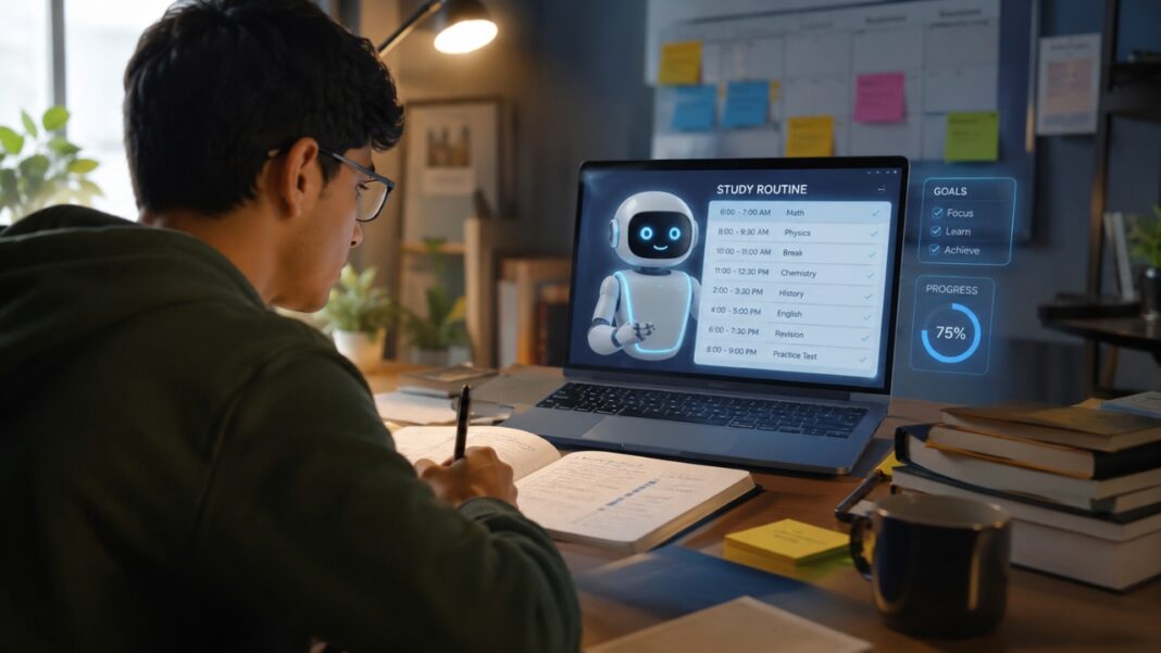 AI study routine