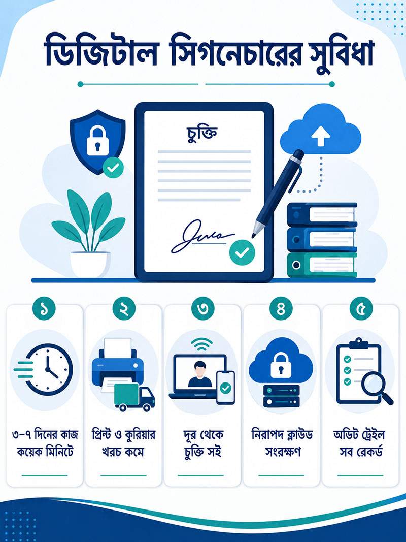 Advantages of Digital Signature Tools for Official Contracts