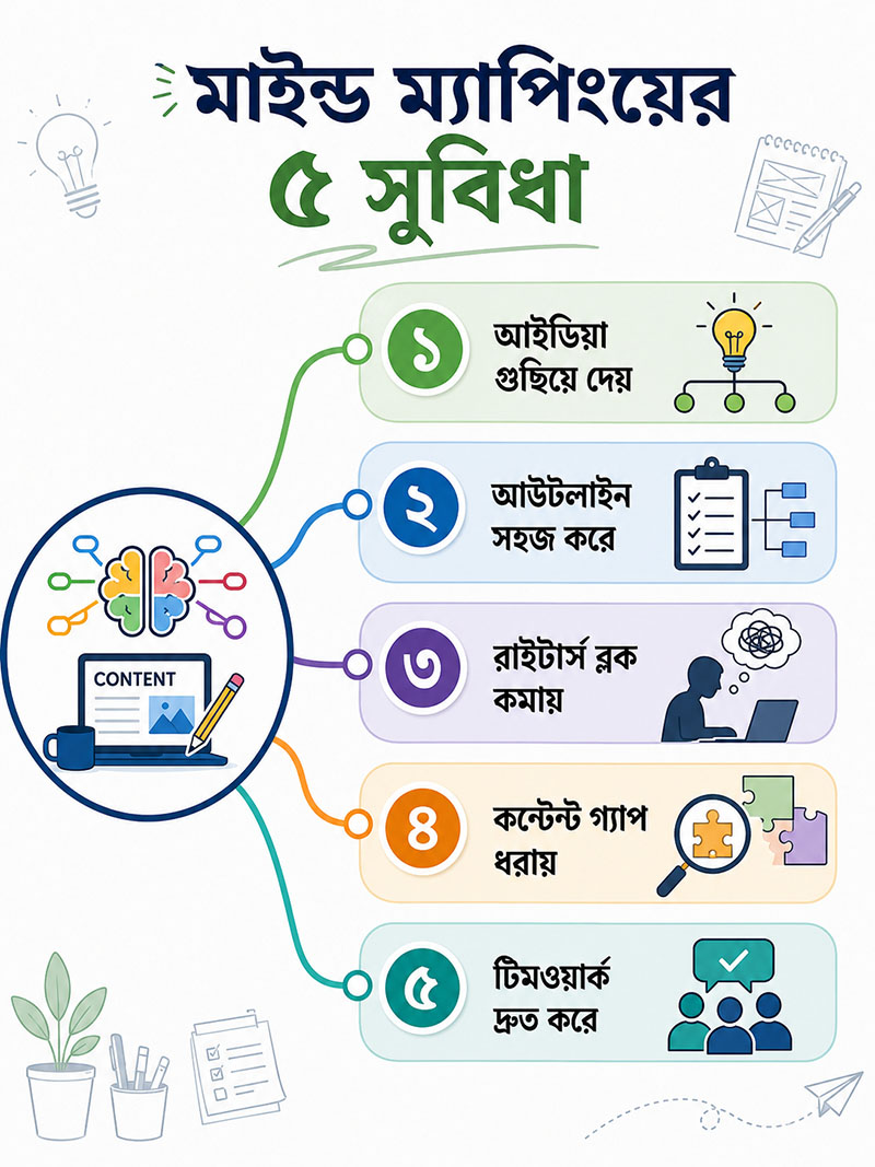 Advantages of Mind Mapping Software for Content Creation